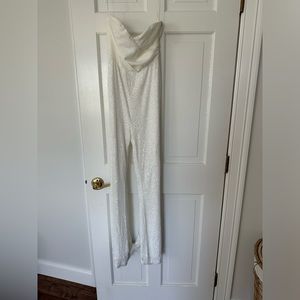 White jumpsuit. Size: Small